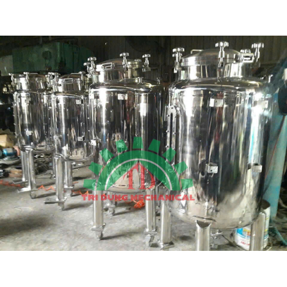 Bồn khuấy ngành dược