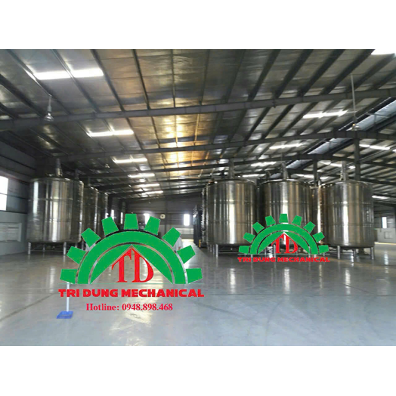 bồn khuấy hóa chất