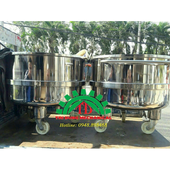 bồn có bánh xe