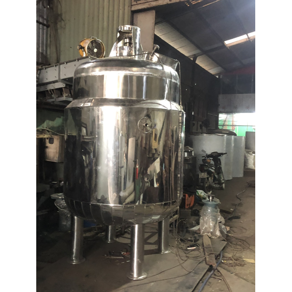 Bồn cô đặc chân không inox 304