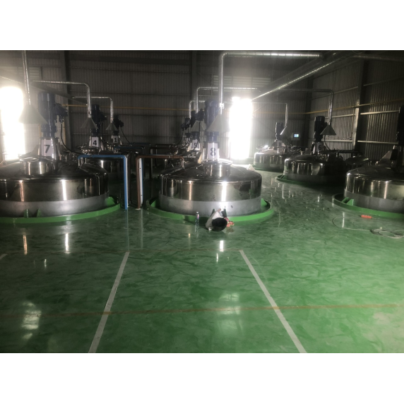 bồn khuấy thuốc trừ sâu 