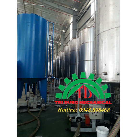 bồn chứa dầu nhớt