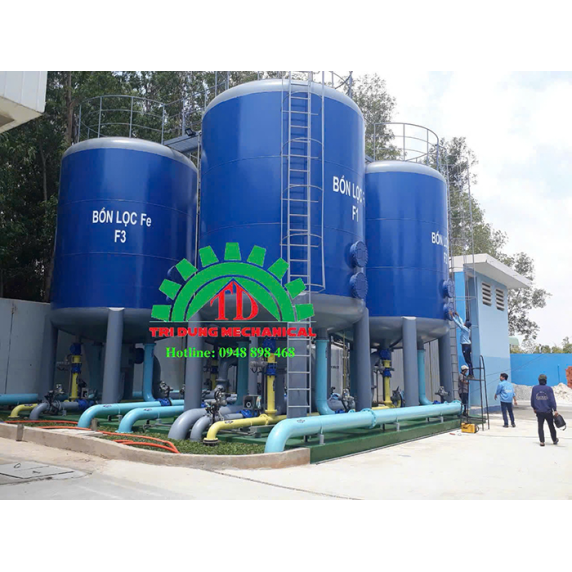 hệ thống xử lý nước