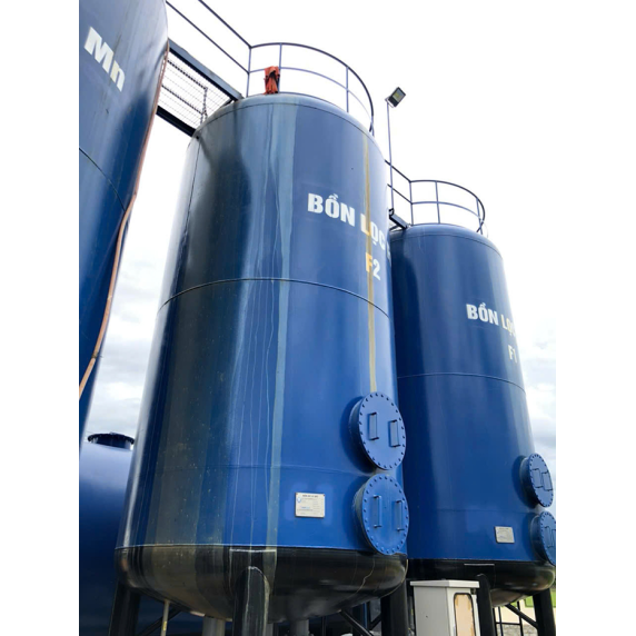 Thiết bị xử lý nước thi công tại công trình