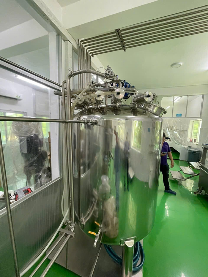 Bồn inox trong nghành thực phẩm