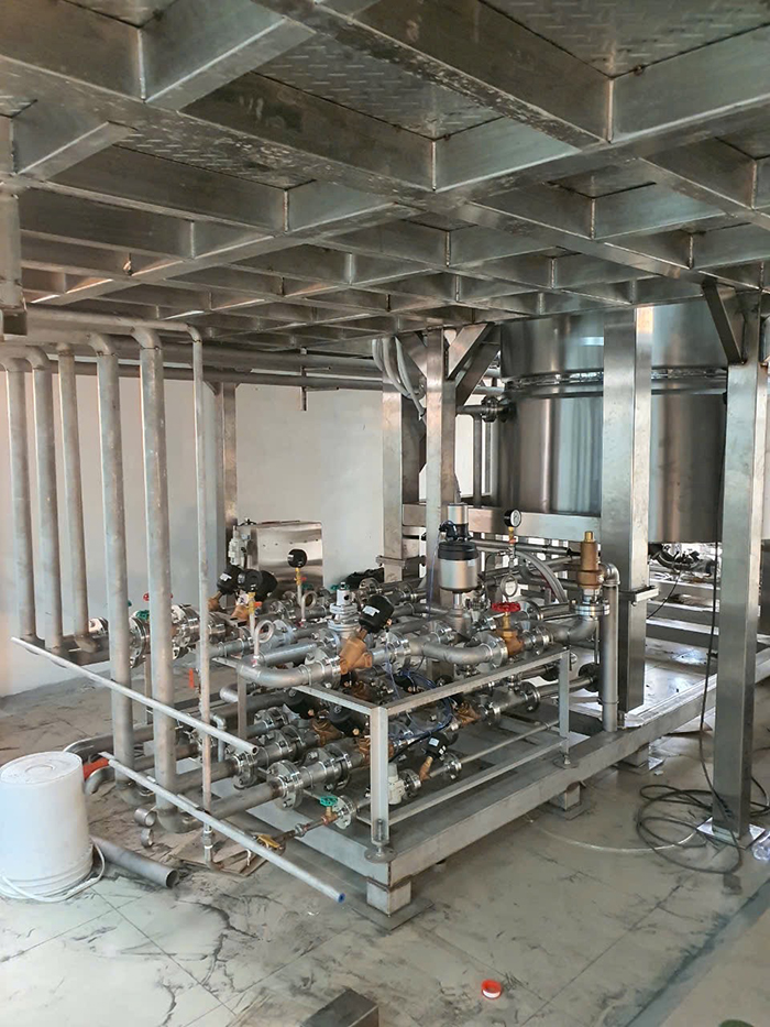 Bồn inox trong nghành thực phẩm