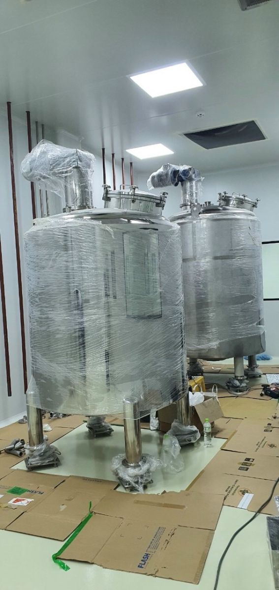 Bồn inox trong nghành thực phẩm