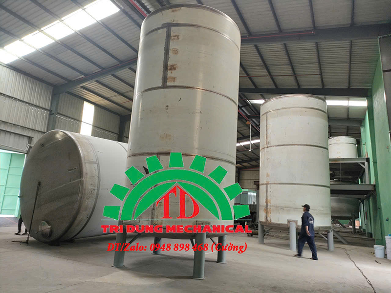 bồn chứa hóa chất là gì