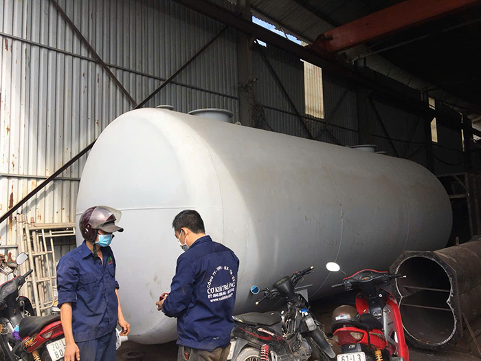 Thiết bị xử lý nước thi công tại công trình