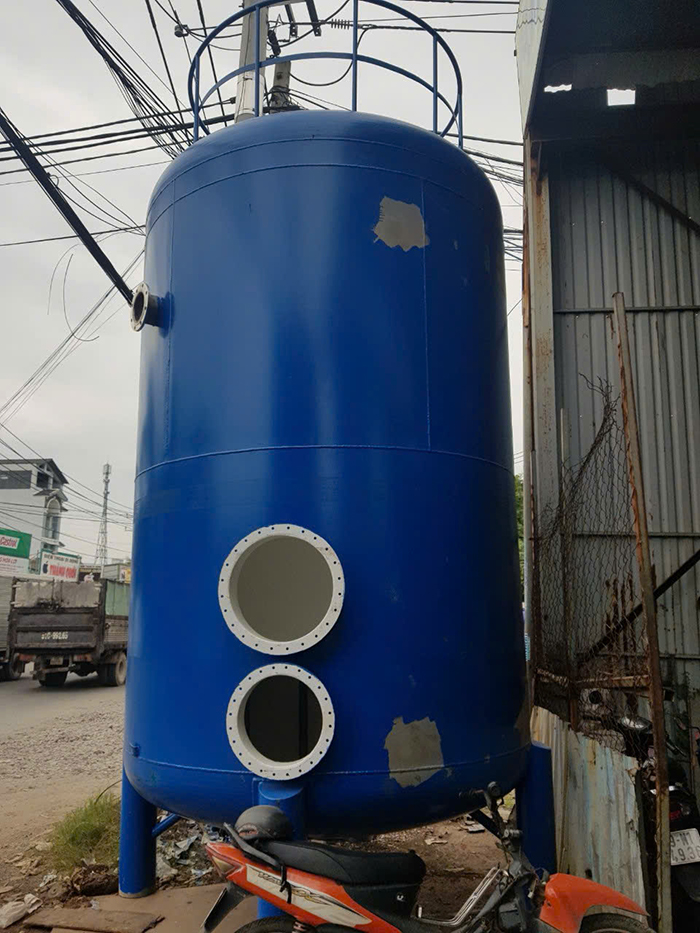 Thiết bị xử lý nước thi công tại công trình
