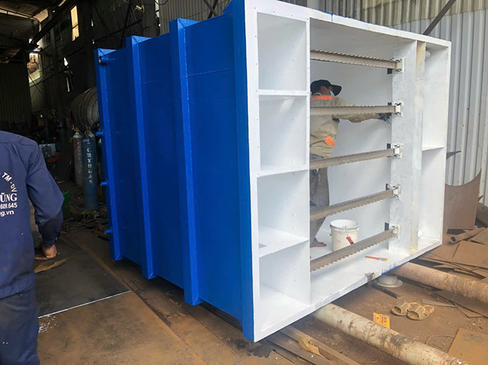 Thiết bị xử lý nước thi công tại công trình