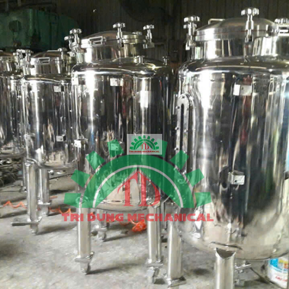 Bồn khuấy ngành dược