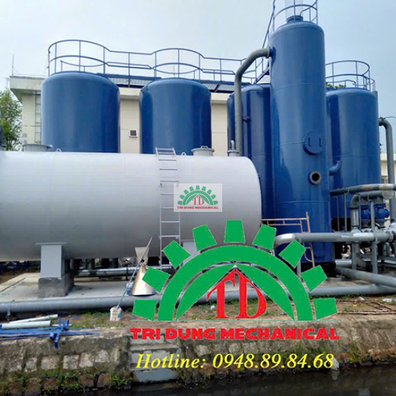 hệ thống xử lý nước