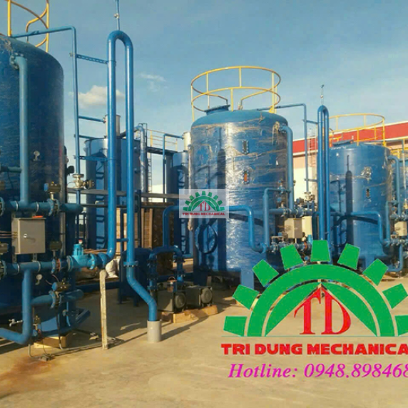hệ thống xử lý nước