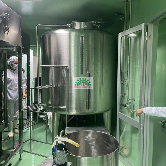 Bồn inox trong nghành thực phẩm